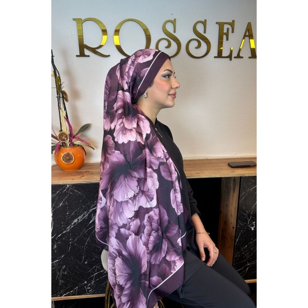 Desenli Soft Şal 031M